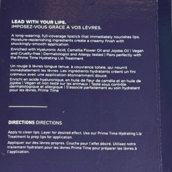 Imayla The One Hydrating Creme Lipstick Sampler Pack - Lot of 10 - Picture 4 of 6